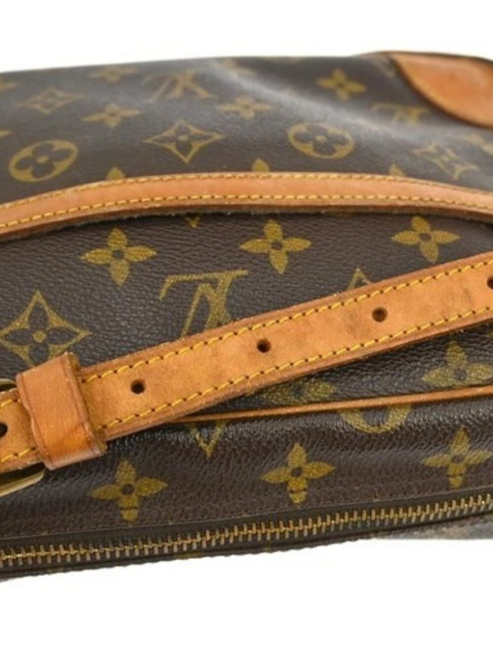 BUYIT02 LOUIS VUITTON TROCADERO 27 CROSSBODY BAG MONOGRAM M51274 884NO YQ06897 - Picture 9 of 15